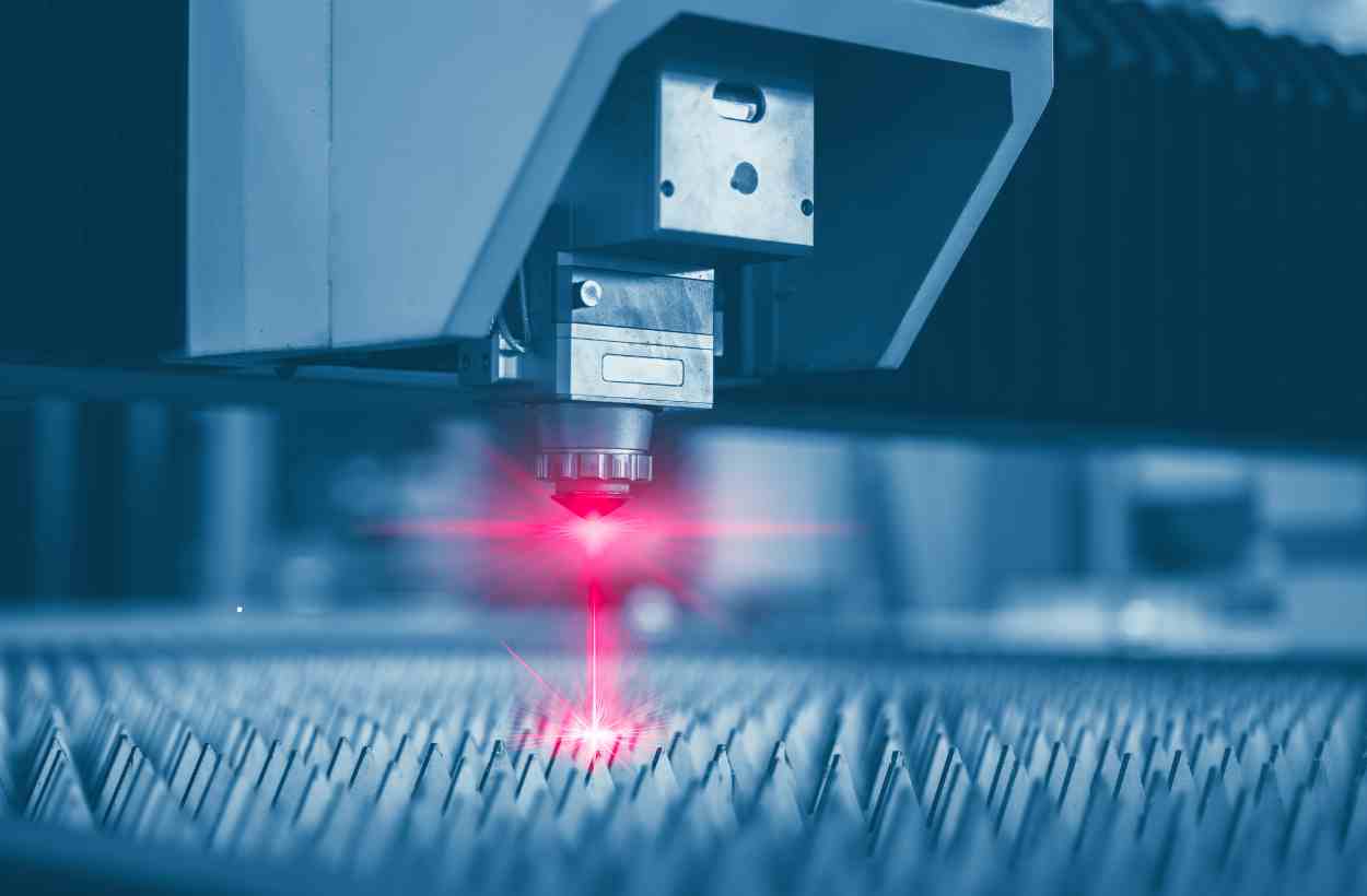 máquina de cortar ferro com plasma de última geração