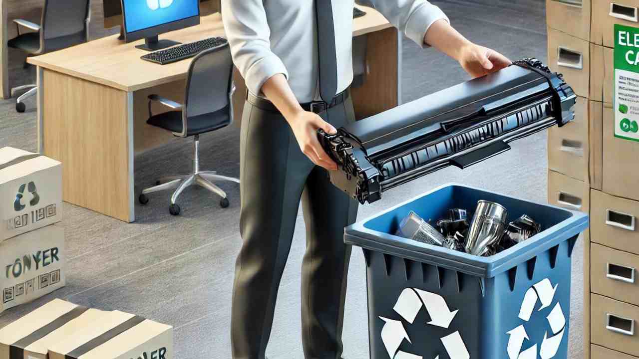 onde descartar toner de impressora