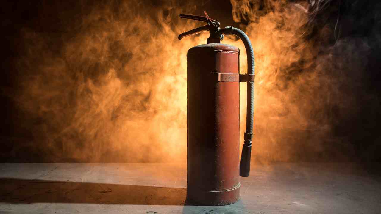 onde comprar extintor de incêndio