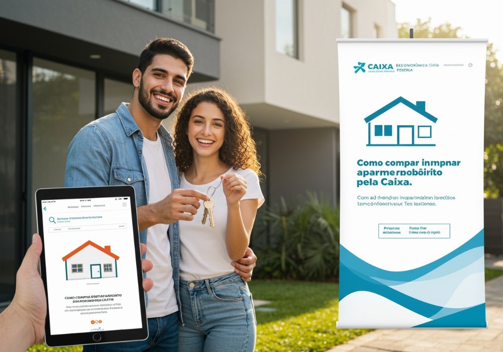 como comprar apartamento pela caixa
