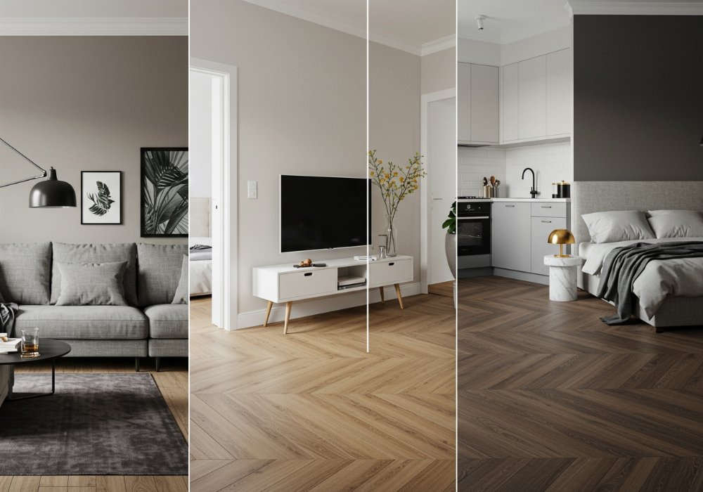 qual melhor piso para apartamento
