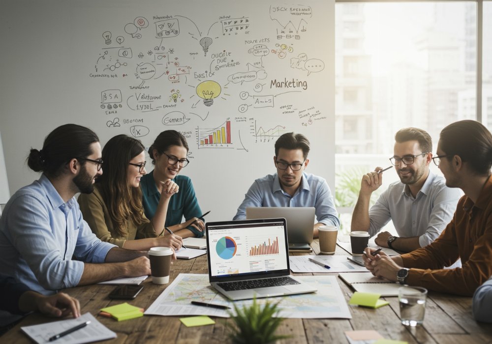 como melhorar o marketing da empresa