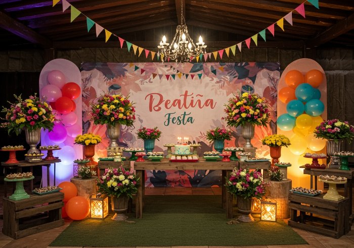 como e feito tapete personalizado para festa